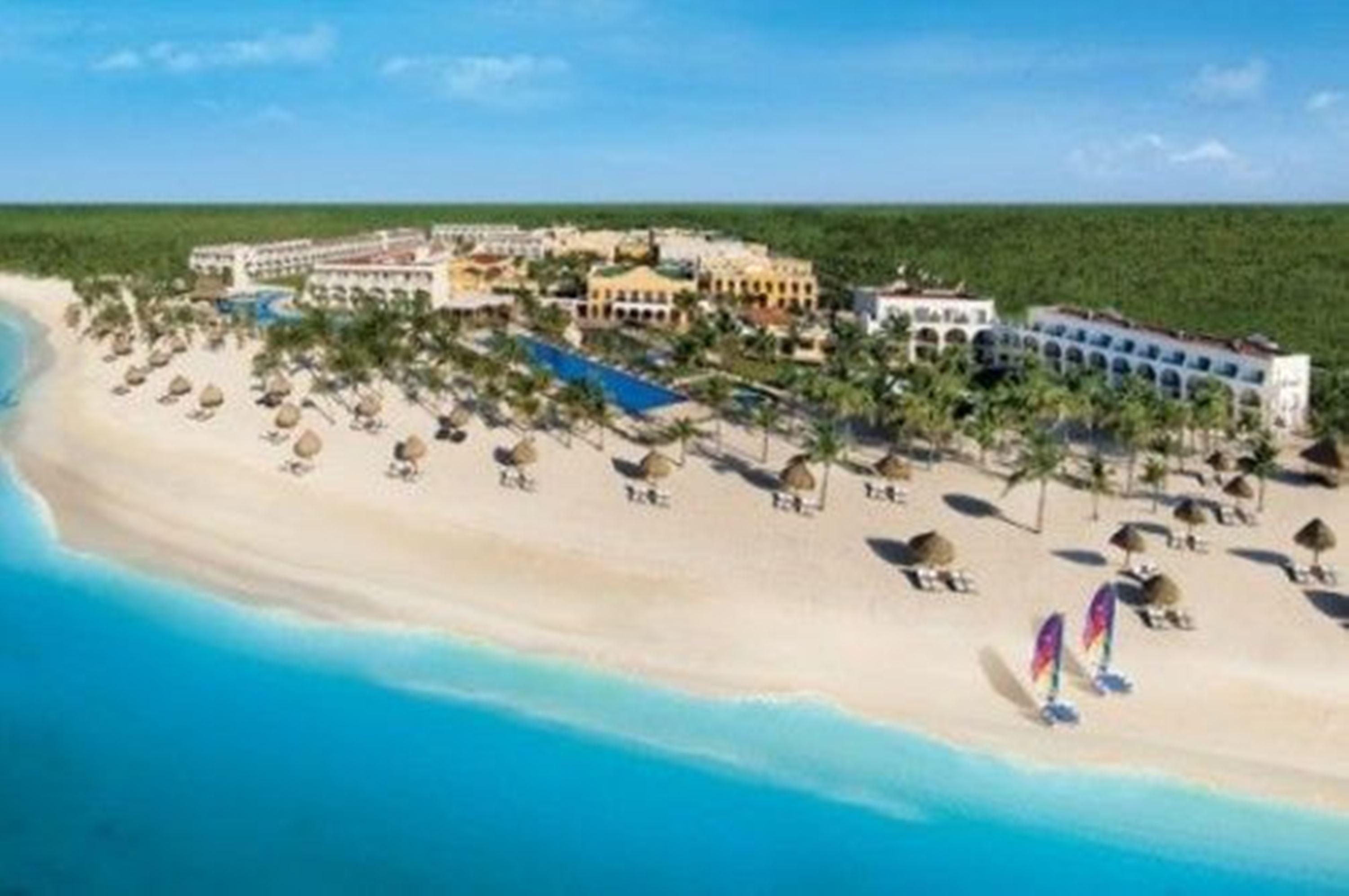 Dreams Tulum Resort & Spa ภายนอก รูปภาพ