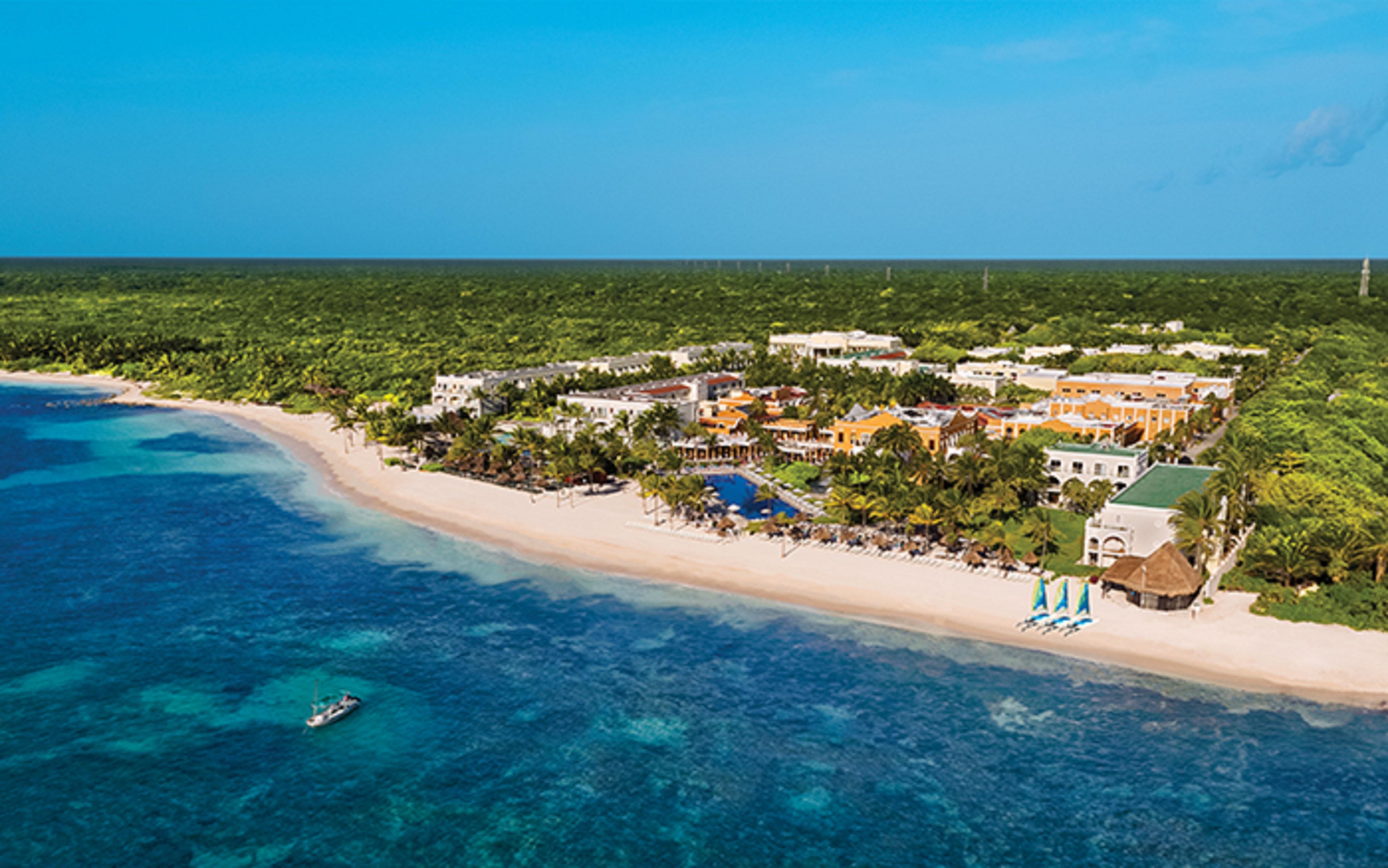 Dreams Tulum Resort & Spa ภายนอก รูปภาพ